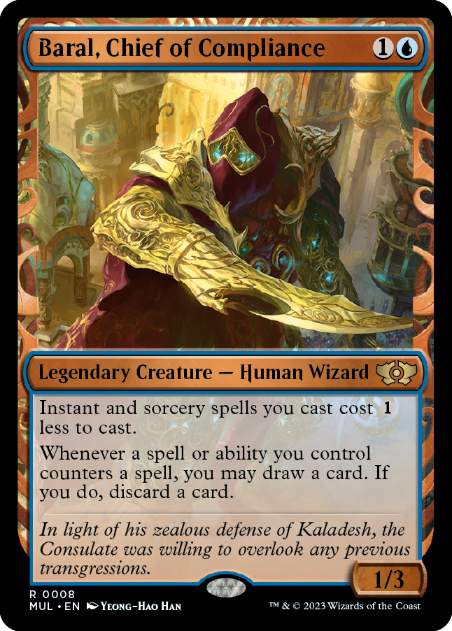 【ENG】《遵法長、バラル/Baral, Chief of Compliance》[MUL]