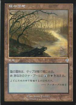 【JPN】《塩の湿地/Salt Marsh》[INV]