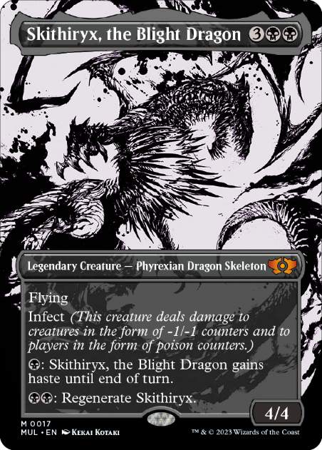 【ENG】《荒廃のドラゴン、スキジリクス/Skithiryx, the Blight Dragon》[MUL]