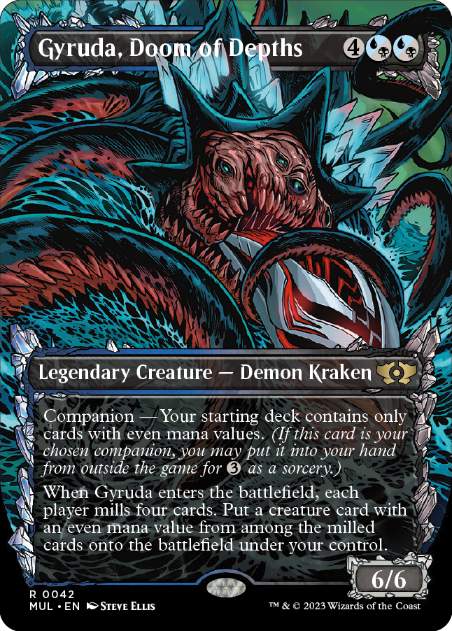 【ENG】《深海の破滅、ジャイルーダ/Gyruda, Doom of Depths》[MUL]