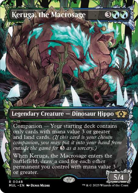 【ENG】《巨智、ケルーガ/Keruga, the Macrosage》[MUL]
