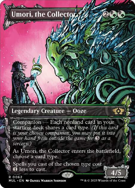 【ENG】《集めるもの、ウモーリ/Umori, the Collector》[MUL]