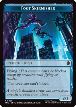 【ENG】《Foot Skirmisher》[TMC]