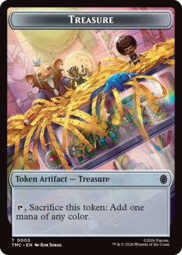 【ENG】《宝物+忍者トークン/Treasure+Ninja Token》[TMC]