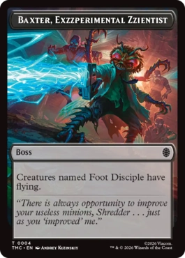 【ENG】《Baxter, Exzzperimental Zzientist》[TMC]