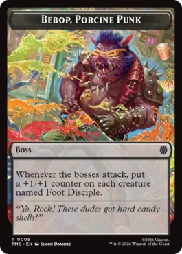 【ENG】《Bebop, Porcine Punk》[TMC]