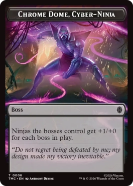 【ENG】《Chrome Dome, Cyber-Ninja》[TMC]