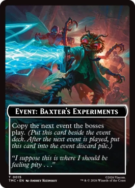 【ENG】《Event: Baxter's Experiments》[TMC]
