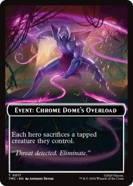 【ENG】《Event: Chrome Dome's Overload》[TMC]