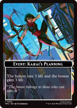 【ENG】《Event: Karai's Planning》[TMC]