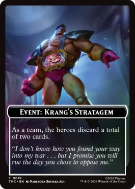 【ENG】《Event: Krang's Stratagem》[TMC]