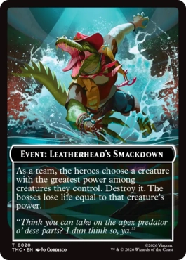 【ENG】《Event: Leatherhead's Smackdown》[TMC]