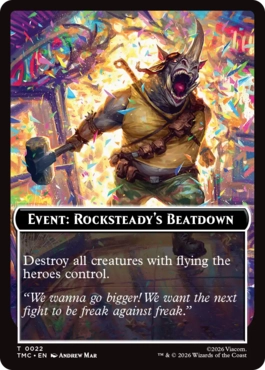 【ENG】《Event: Rocksteady's Beatdown》[TMC]