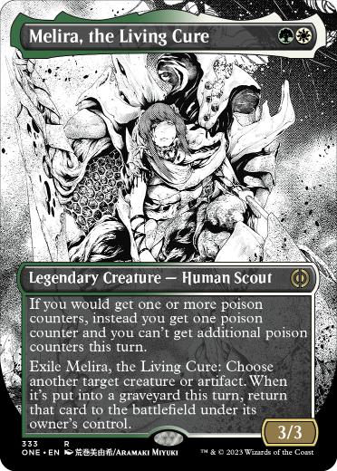 【ENG】【Foil】■ボーダーレス■《生ける治療、メリーラ/Melira, the Living Cure》[ONE]