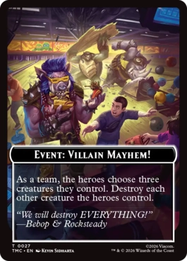 【ENG】《Event: Villain Mayhem!》[TMC]