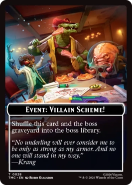 【ENG】《Event: Villain Scheme!》[TMC]