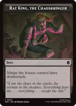 【ENG】《Rat King, the Chaosbringer》[TMC]