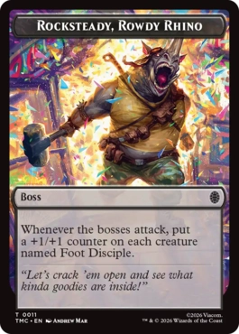 【ENG】《Rocksteady, Rowdy Rhino》[TMC]