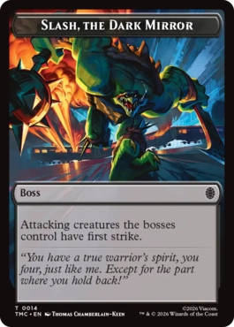 【ENG】《Slash, the Dark Mirror》[TMC]