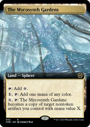 【ENG】【Foil】■拡張アート■《マイコシンスの庭/The Mycosynth Gardens》[ONE]