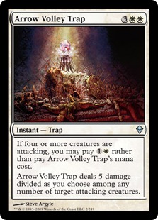 【ENG】《飛来する矢の罠/Arrow Volley Trap》[ZEN]