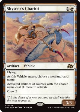 【ENG】《空見の戦車/Skyseer's Chariot》[DFT]