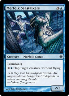 【ENG】《マーフォークの海忍び/Merfolk Seastalkers》[ZEN]