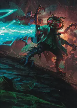 【JPN】(051)【アート・カード】ハエある悪の科学者、バクスター [TMT]