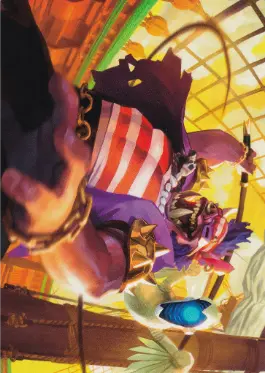 【ENG】(042)【アート・カード】スカル＆クロスボーン、ビーバップ [TMT]