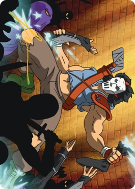 【JPN】(028)【箔押し】【アート・カード】ヴィジランテ、ケイシー・ジョーンズ [TMT]