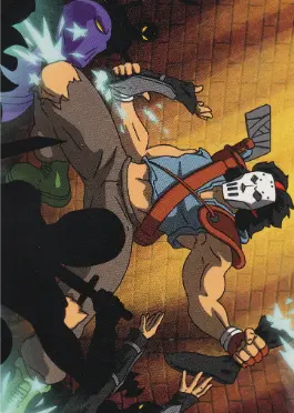 【ENG】(028)【アート・カード】ヴィジランテ、ケイシー・ジョーンズ [TMT]