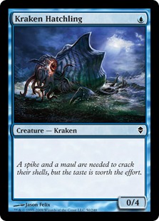 【ENG】《クラーケンの幼子/Kraken Hatchling》[ZEN]