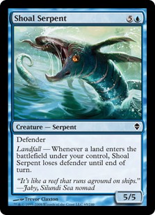 【ENG】《浅瀬の海蛇/Shoal Serpent》[ZEN]