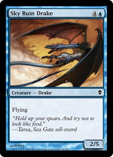 【ENG】《空の遺跡のドレイク/Sky Ruin Drake》[ZEN]