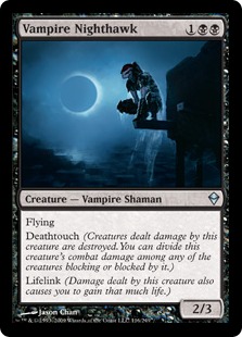 【ENG】《吸血鬼の夜鷲/Vampire Nighthawk》[ZEN]