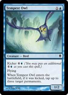 【ENG】《嵐のフクロウ/Tempest Owl》[ZEN]