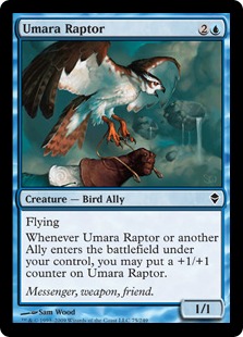 【ENG】【Foil】《ウマーラの猛禽/Umara Raptor》[ZEN]