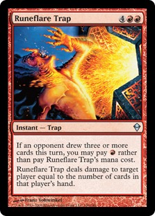 【ENG】《ルーン炎の罠/Runeflare Trap》[ZEN]