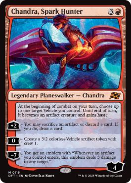 【ENG】《灯を追う者、チャンドラ/Chandra, Spark Hunter》[DFT]