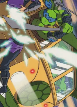 【JPN】(030)【アート・カード】トラブル解決コンビ、ドニーとレオ [TMT]