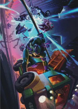 【JPN】(047)【アート・カード】クールな科学者、ドナテロ [TMT]