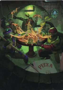 【JPN】(033)【アート・カード】食物連鎖 [TMT]