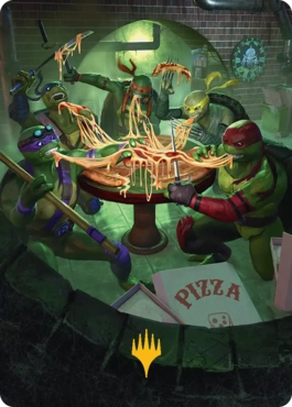 【ENG】(033)【箔押し】【アート・カード】食物連鎖 [TMT]