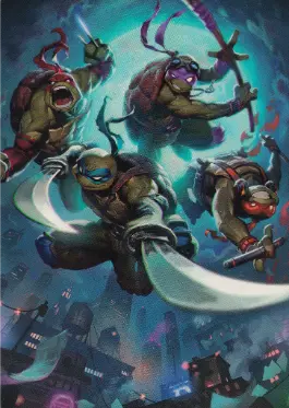 【JPN】(041)【アート・カード】甲羅を背負ったヒーロー [TMT]