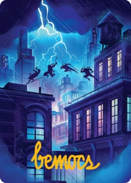 【JPN】(037)【箔押し】【アート・カード】島 [TMT]