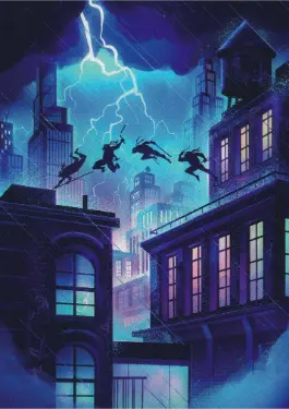 【ENG】(037)【アート・カード】島 [TMT]