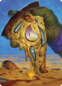 【ENG】(038)【箔押し】【アート・カード】島 [TMT]