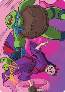 【JPN】(024)【箔押し】【アート・カード】キツネの奥義 [TMT]