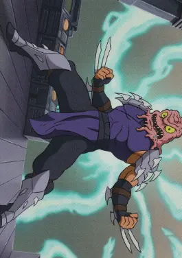 【JPN】(031)【アート・カード】クランゲとシュレッダー [TMT]