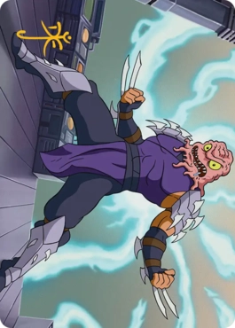 【JPN】(031)【箔押し】【アート・カード】クランゲとシュレッダー [TMT]